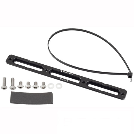 B-RAD 3 Slot Base Mount - black