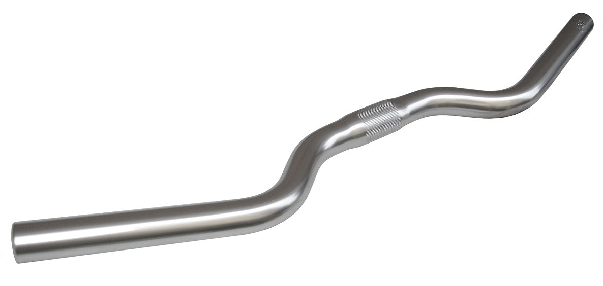 B206AA Guidon 25.4mm - argent