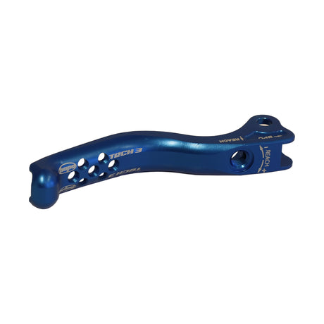 Leva del freno Tech 3 V4 / E4 / X2 Evo - Blu