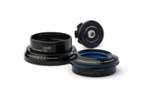 50 Tapered Steuersatz, 1 1/8"-1.5", ZS44/28.6/H8, EC44/40/H11 - Black