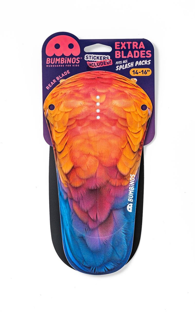 Mudguard rear + frame, Blade Kit - Jolly Polly