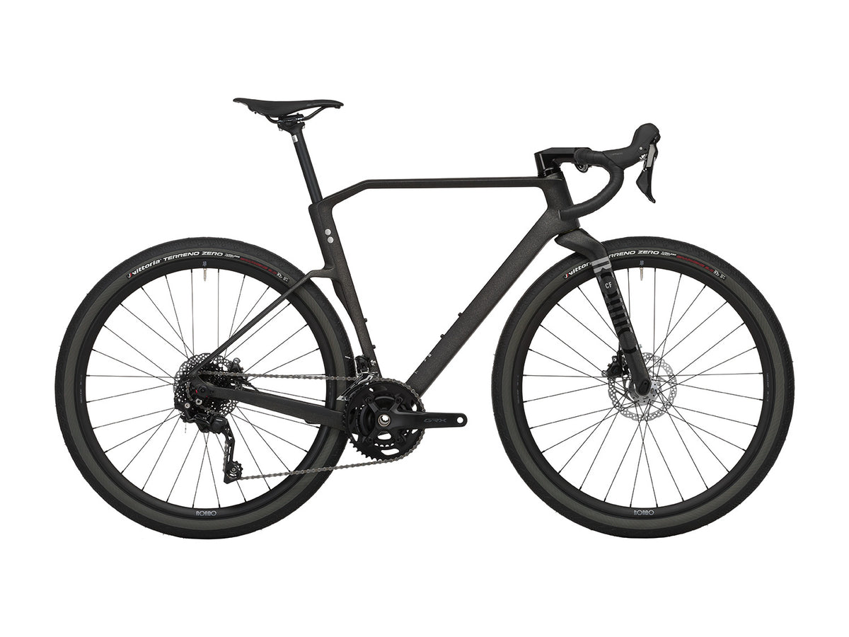 RATT CF 2 All-Road Plus Bike - black/silver