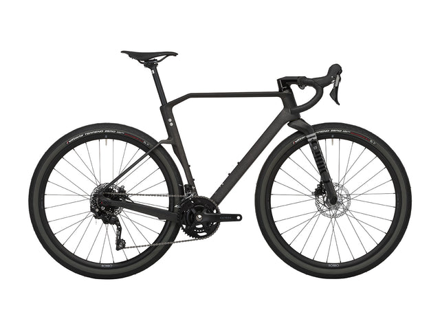 RATT CF 2 All-Road Plus Bike - black/silver