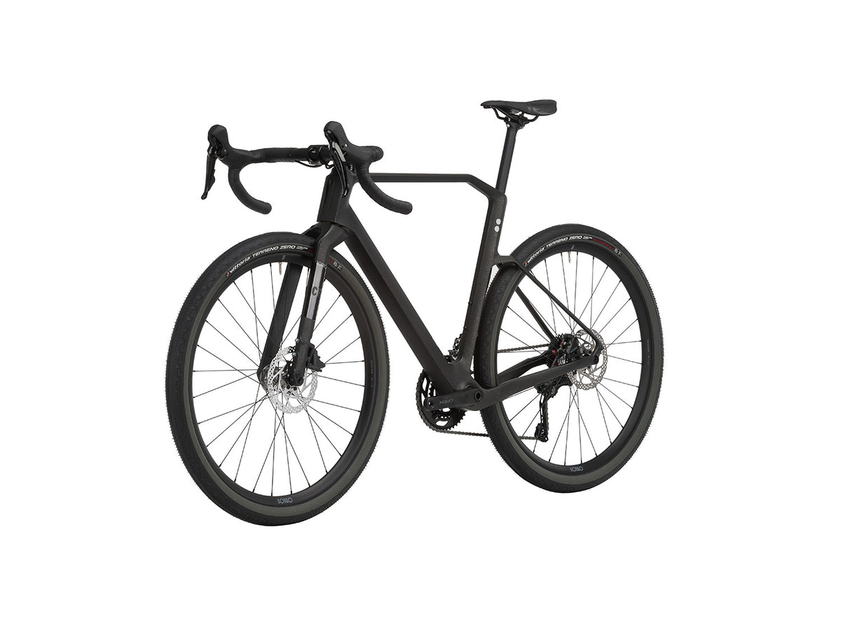RATT CF 2 All-Road Plus Bike - black/silver