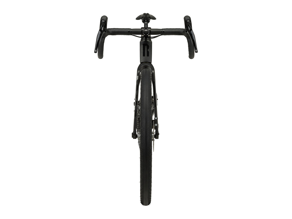 RATT CF 2 All-Road Plus Bike - black/silver