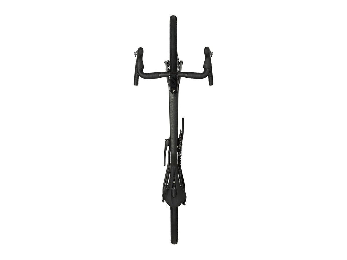 RATT CF 2 All-Road Plus Bike - black/silver