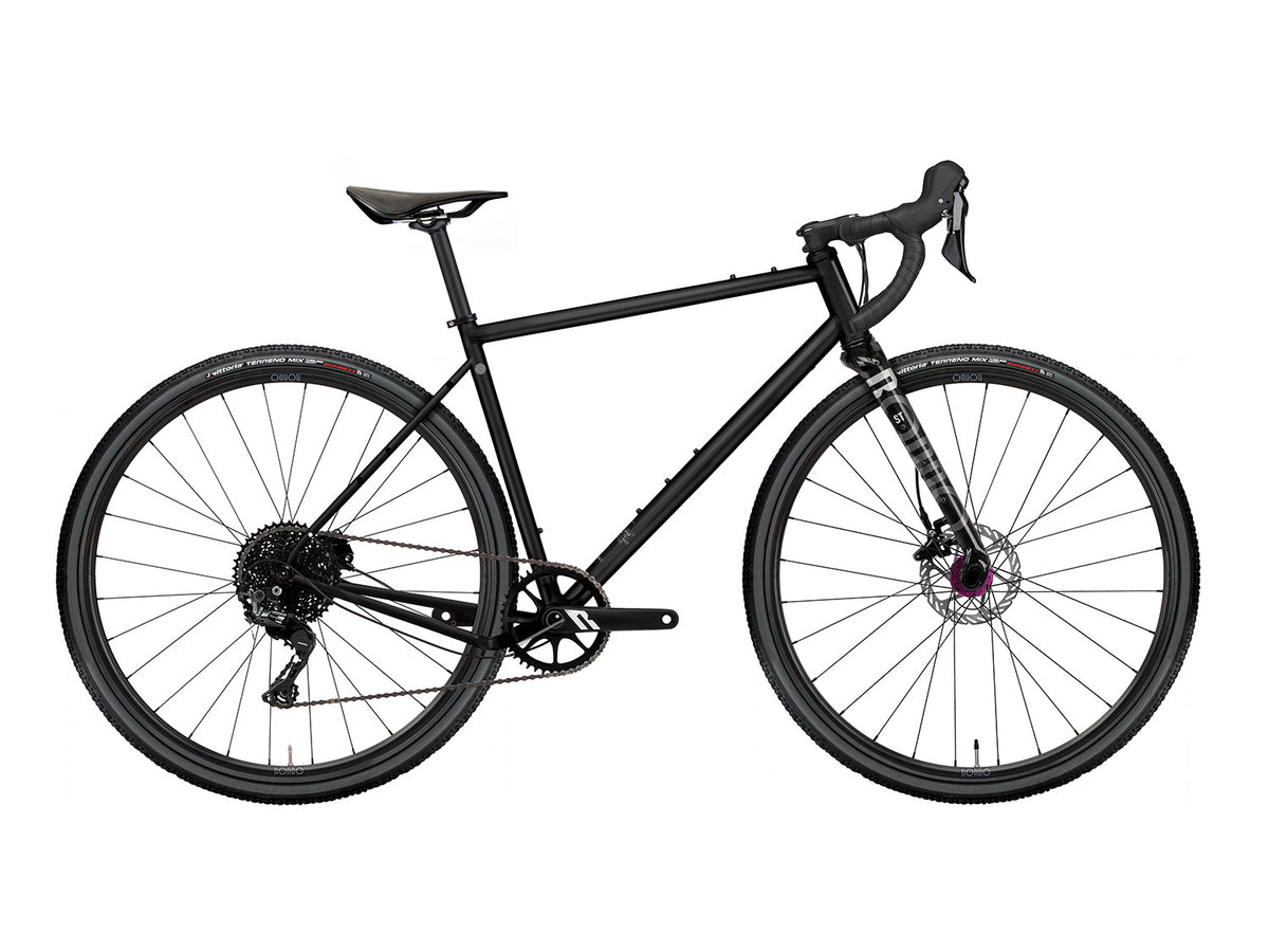 MYLC ST 1 Gravel Plus - black/black