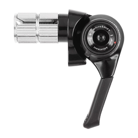 Advent Bar End Right Shifter Advent, 9-fach - Black microSHIFT