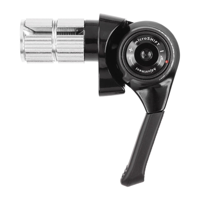 Advent Bar End Right Shifter Advent, 9-fach - Black microSHIFT