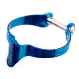 Colliers de câble pour tube supérieur - coloré - bleu