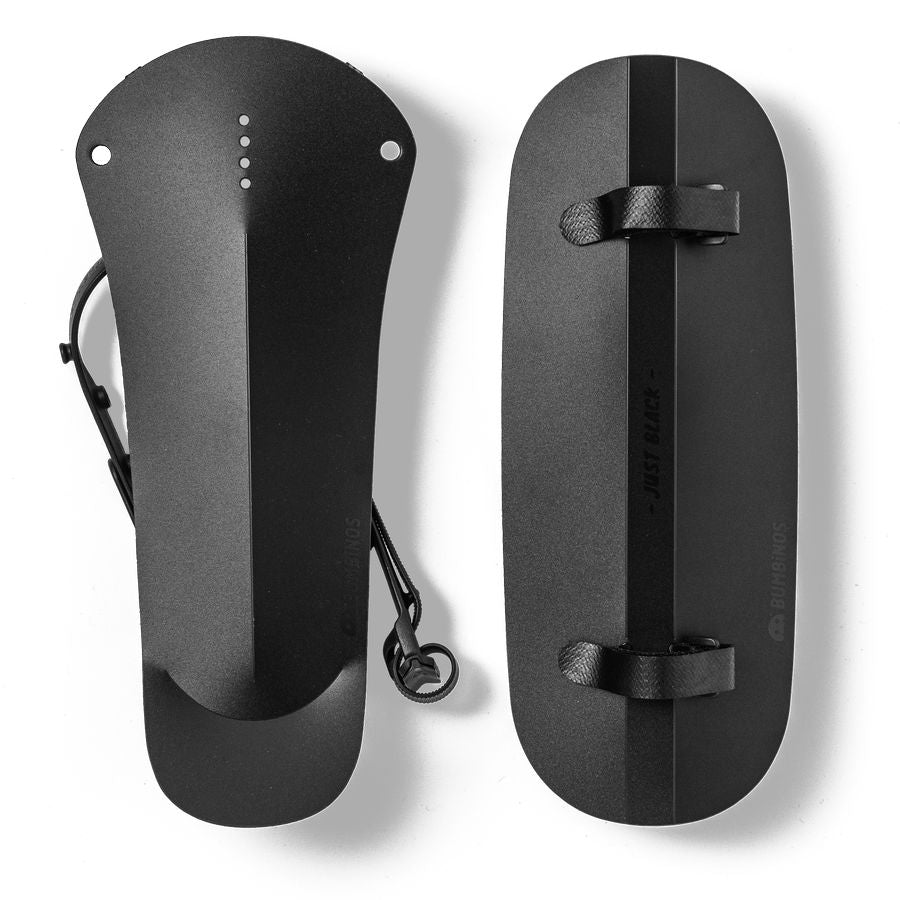 Spatbord HR + Frame, Splash Pack - Just Black