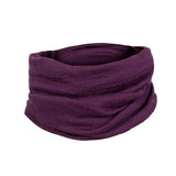 Baabaa Merino Multifunktionstuch - Aubergine