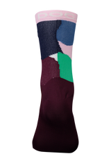 Essential Print Sock - Color Splashes Multi Opal/Basalt
