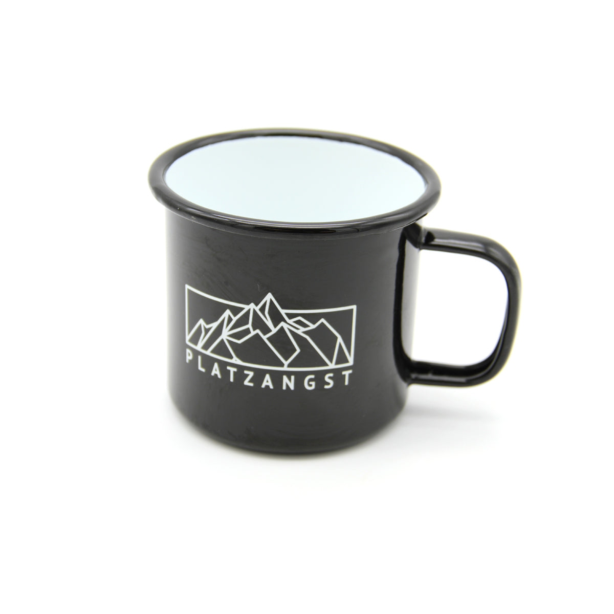 Tasse en étain