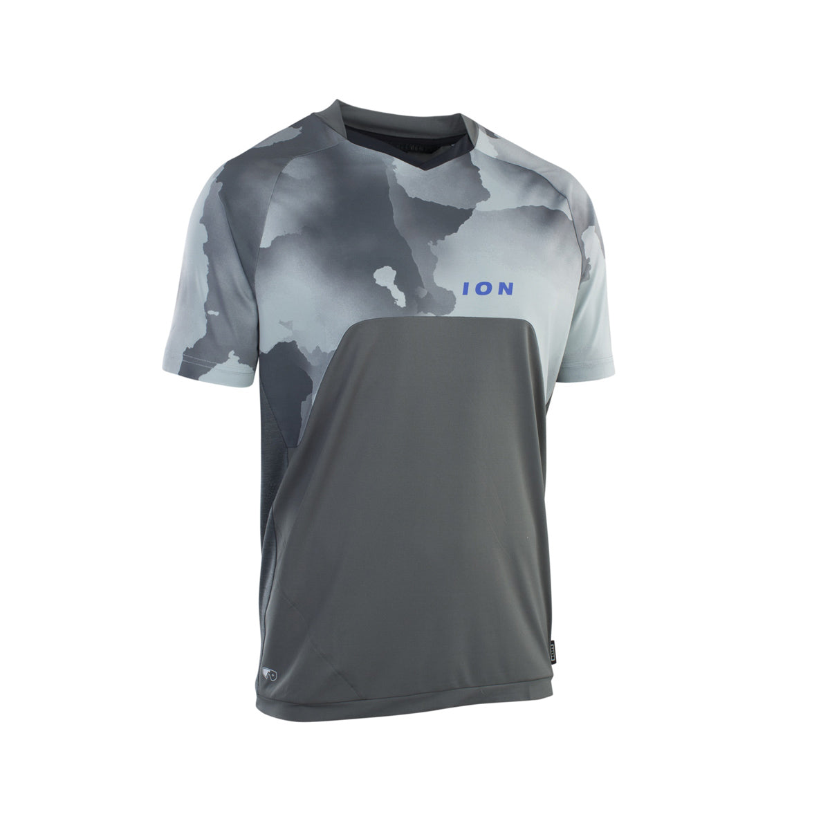 Bike Tee Traze AMP kortärmlig AFT - Thunder Grey