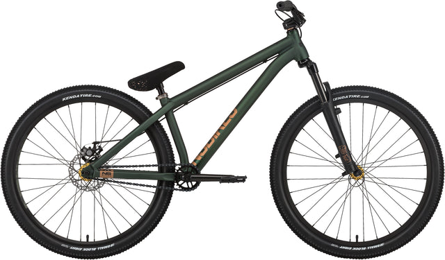 Movement 3 - Dirtbike - Grün