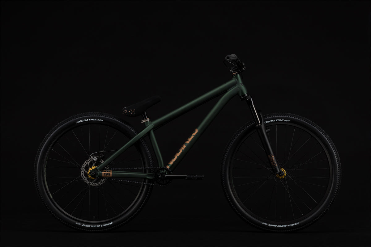 Movement 3 - Dirtbike - Grün