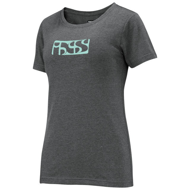 Brand Damen T-Shirt - Aqua/Marine iXS