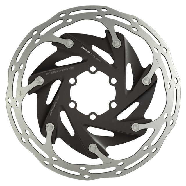Centerline X Rounded Bremsscheibe 6 Loch