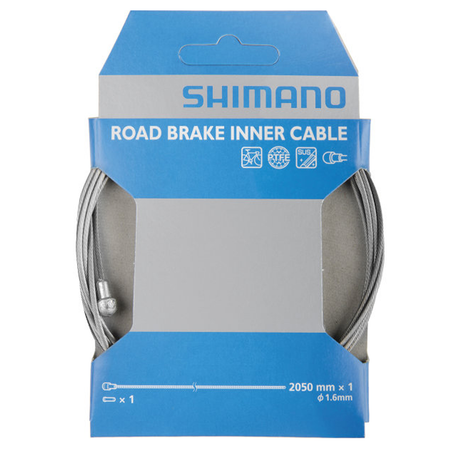 Brake cable road with SIL TEC