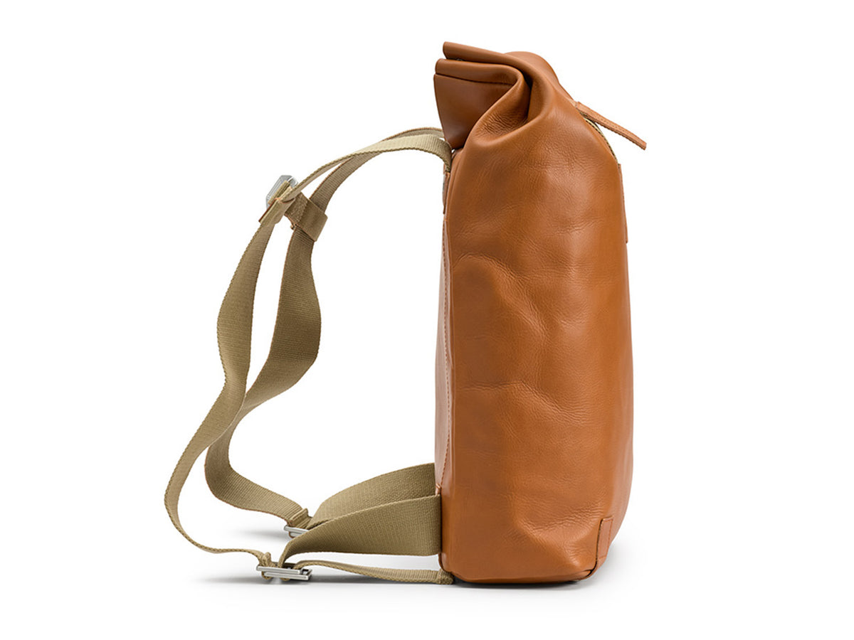 Pickwick Harte Ledertasche 12L - Honig