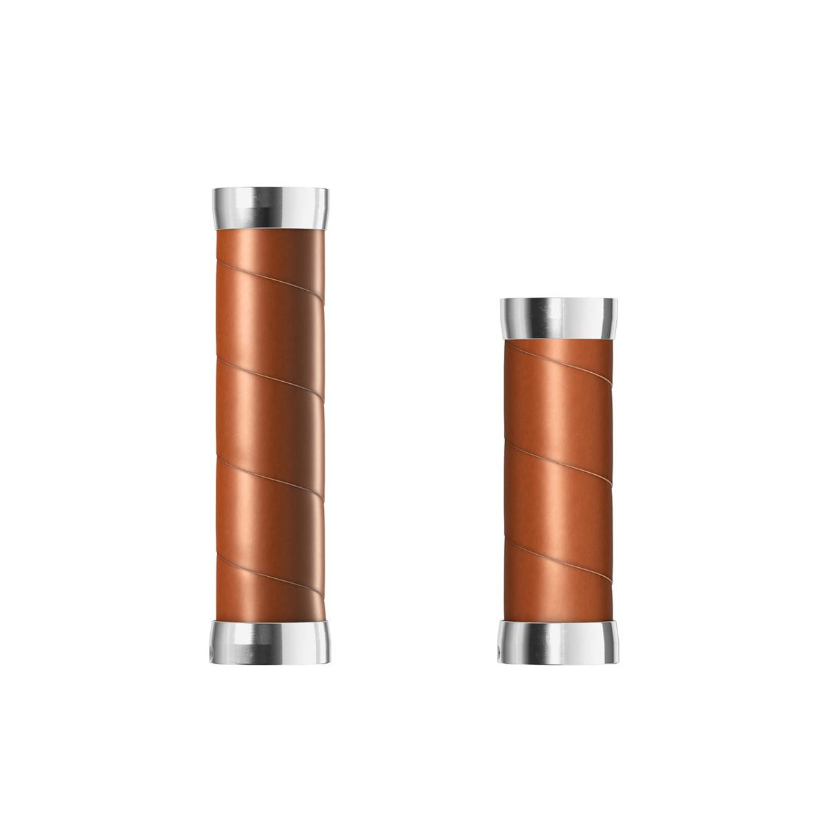 Slender Leather Grips - lang/kurz - honing