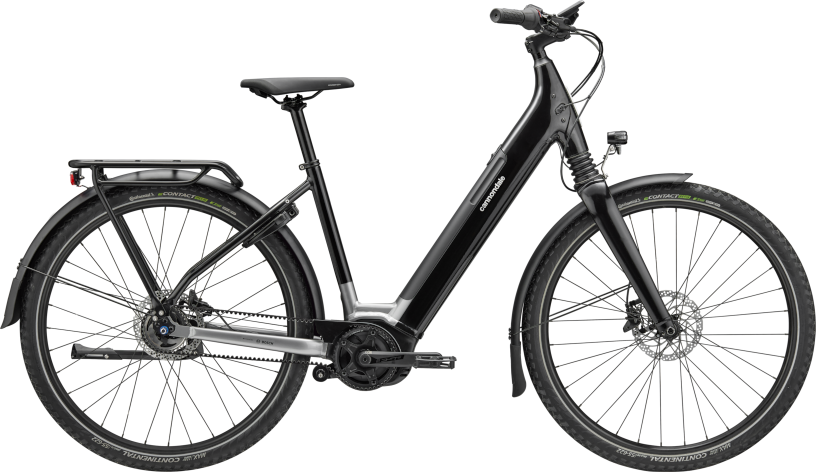 Mavaro Neo 3 Low Step-Thru - Black 27,5 Zoll