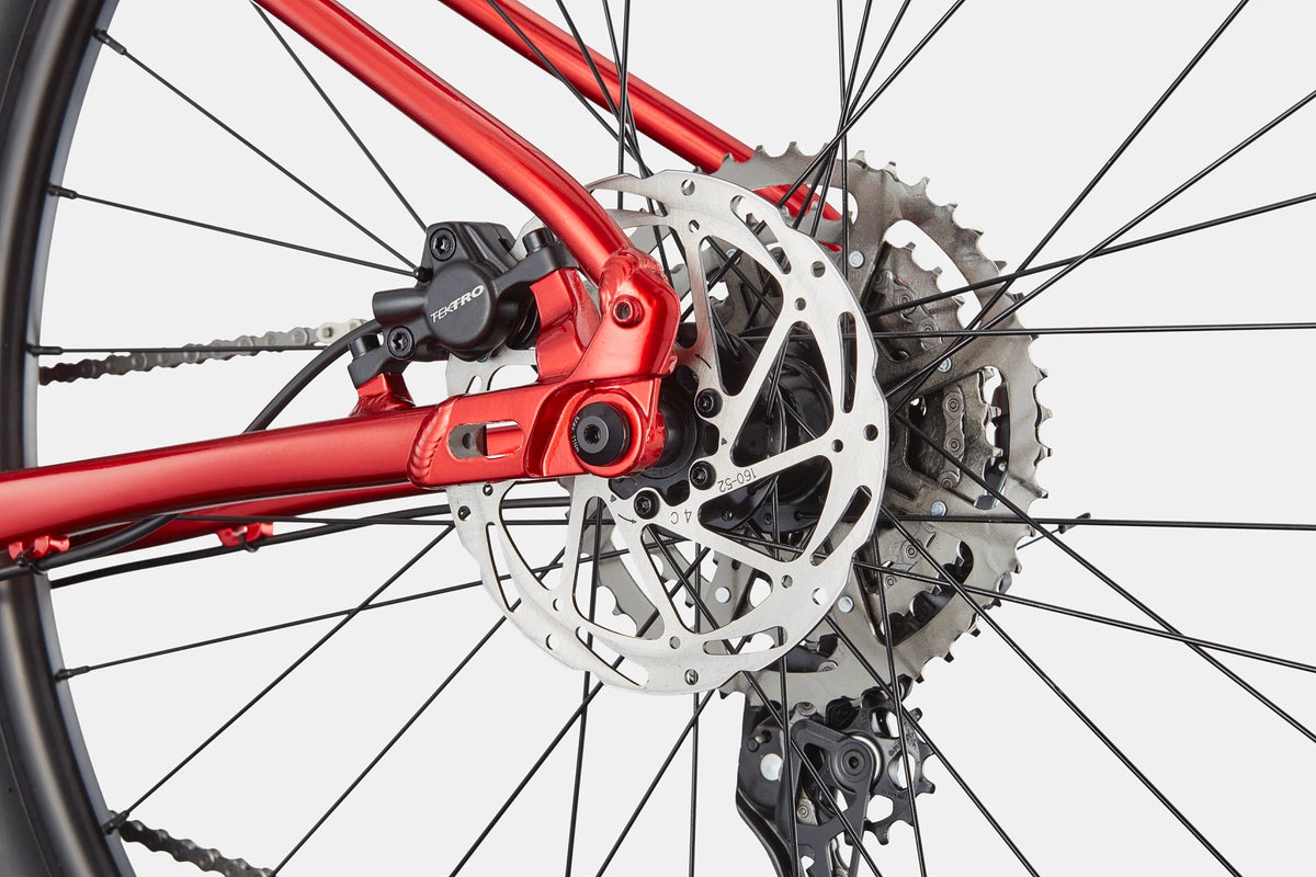 Trail 2 - Metallic Red