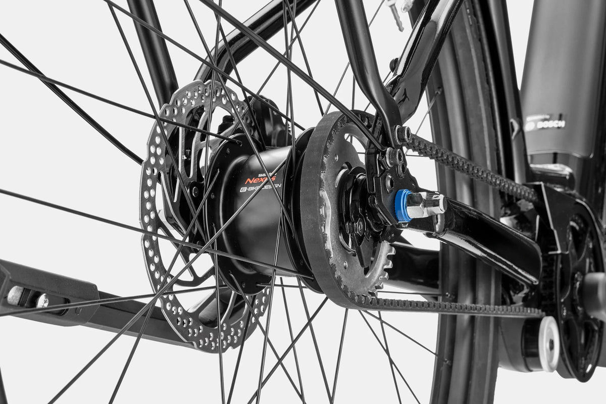 Mavaro 4 Low StepThru, 500 Wh - Nero