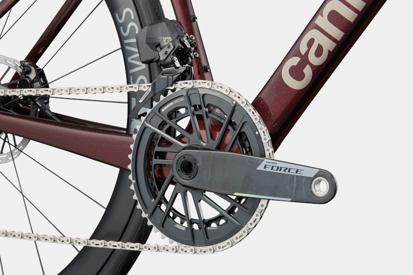 SuperSix EVO 3 - Laque Cerise