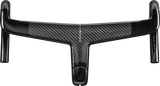 SystemBar Road Guidon en carbone, 380 mm - noir
