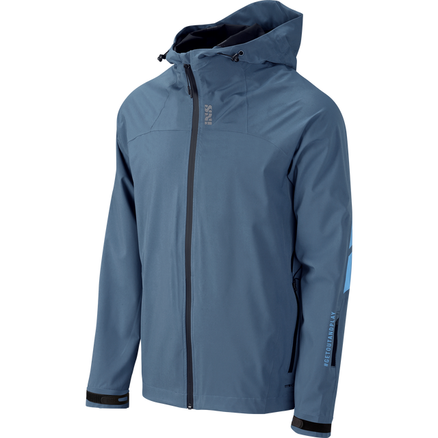 Carve Allwetterjacke - Blau iXS