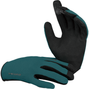 Carve Fahrradhandschuhe - Türkis/Schwarz iXS