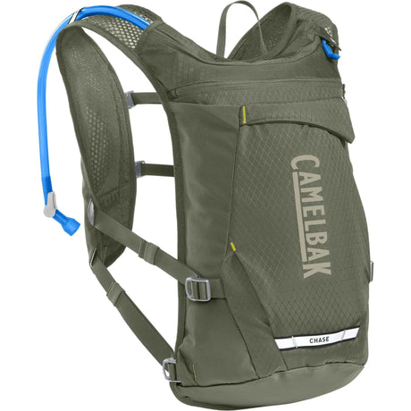 Chase Adventure 8 L Vest - dusty olive