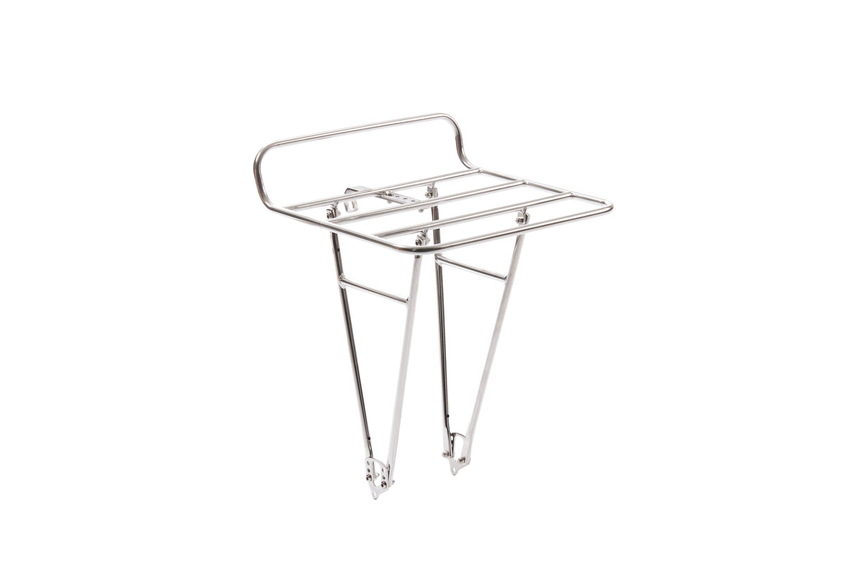 Commuter Front Rack - Silver