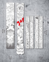 Beschermkit voor de ketting - Chainsaw White Matte