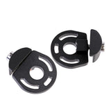 Kettenspanner Paar für horizontale Ausfallenden 10 mm - Schwarz