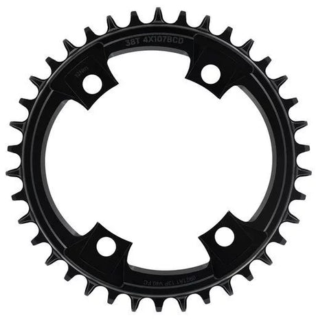 Helix R Guidering Kettenblatt, 107 BCD, 4-Loch - black