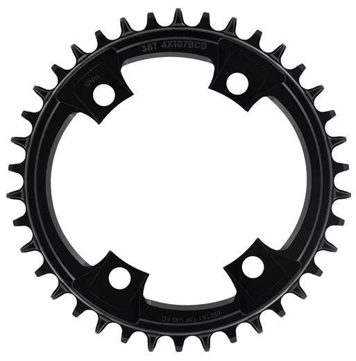 Helix R Guidering Kettenblatt, 107 BCD, 4-Loch - black