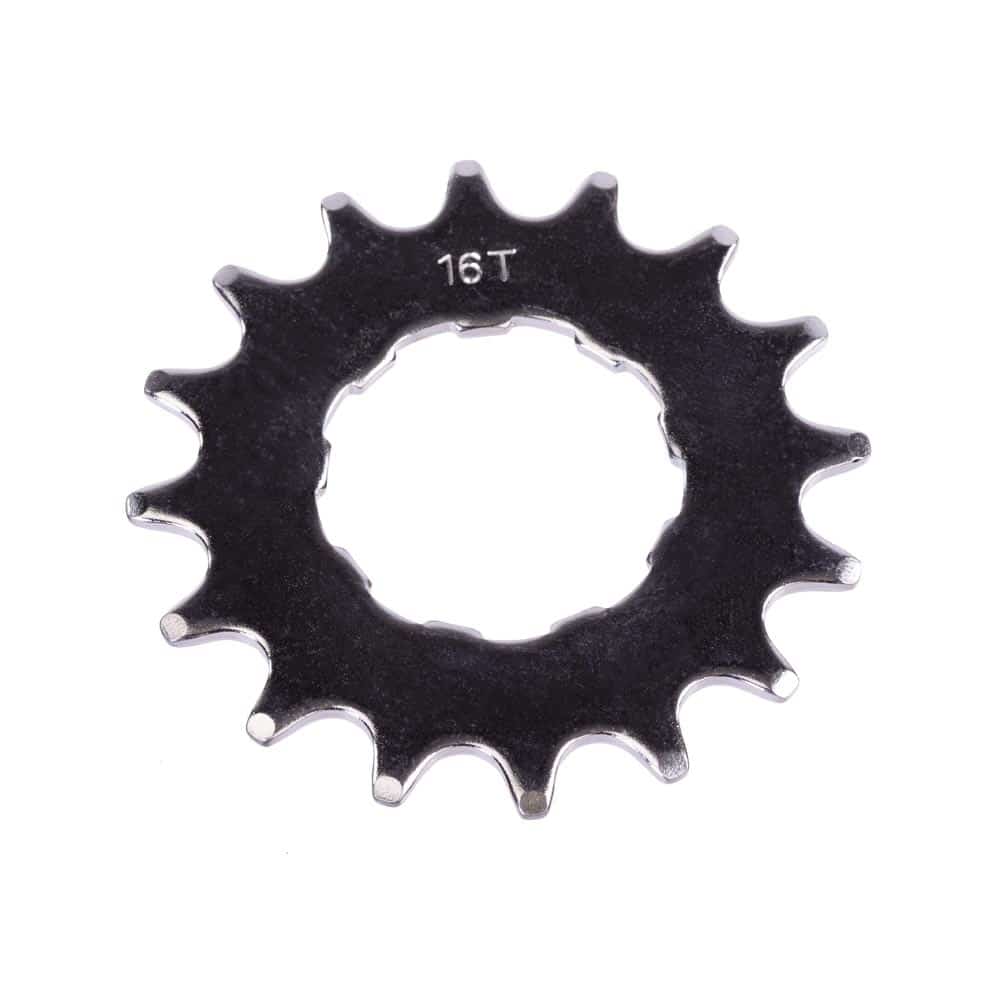 Singlespeed sprocket for 3/32 inch chain width