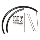 Hammered Fenders - Garde-boues - noir poli