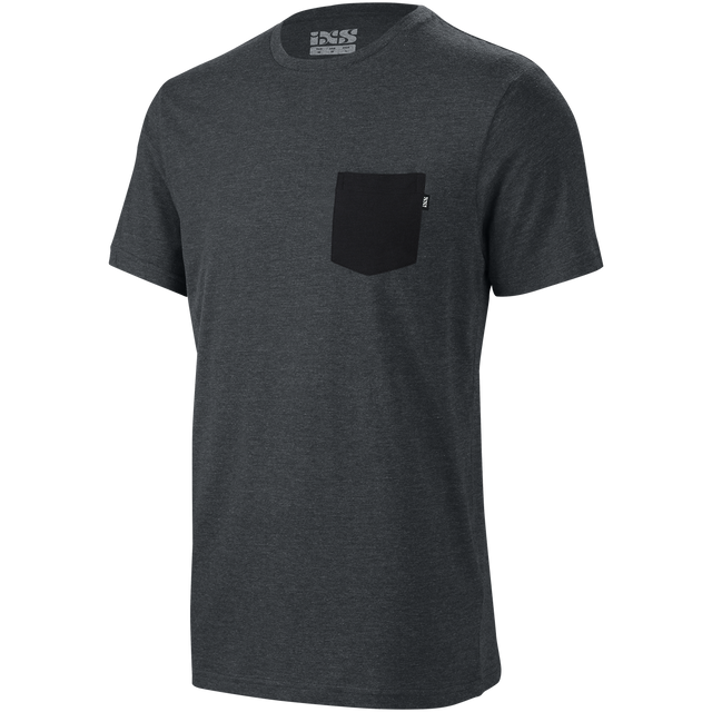 Classic T-Shirt - Graphite iXS