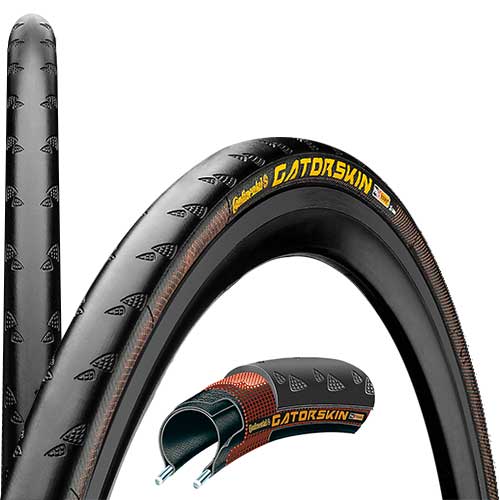 Gatorskin, DuraSkin, 27" pneu à fil - noir