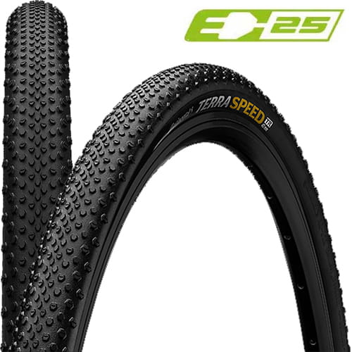 Terra Speed ProTection, folding tire TLR 45-622 - black 