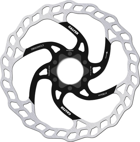 Wave Fixed MTB Centerlock Bremsscheibe 2,0 mm