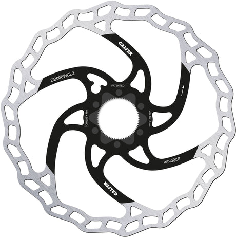 Wave Fixed MTB Centerlock Bremsscheibe 2,0 mm