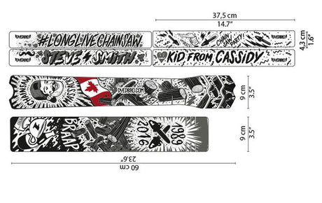 Rahmenschutz Kit - Chainsaw Black