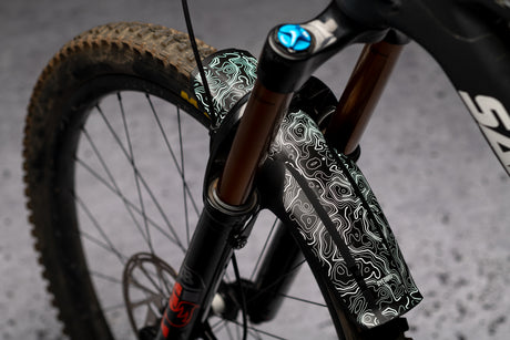 Mud Guard Decals FOX 36-38 XL