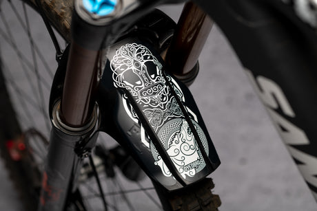 Mud Guard Decals FOX 36-38 STD