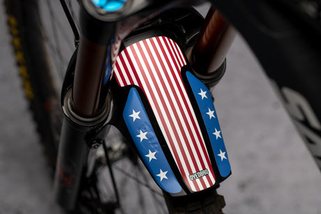 Mud Guard Decals FOX 36-38 STD
